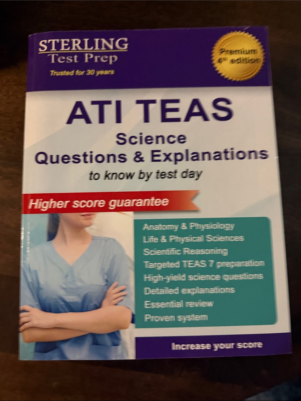 ATI TEAS Science Questions & Explanations - Purple/White
